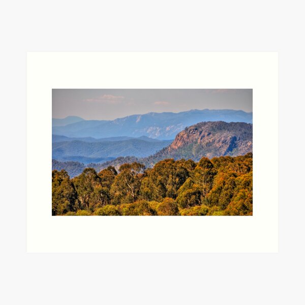 Item preview, The Land  From Snowy River - Mt Stirling , Australia - The HDR Experience designed and sold by Salieri1627.