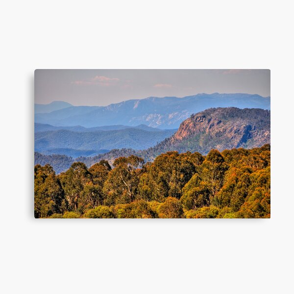 Item preview, The Land  From Snowy River - Mt Stirling , Australia - The HDR Experience designed and sold by Salieri1627.