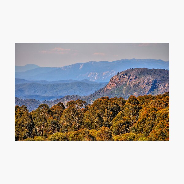 Item preview, The Land  From Snowy River - Mt Stirling , Australia - The HDR Experience designed and sold by Salieri1627.