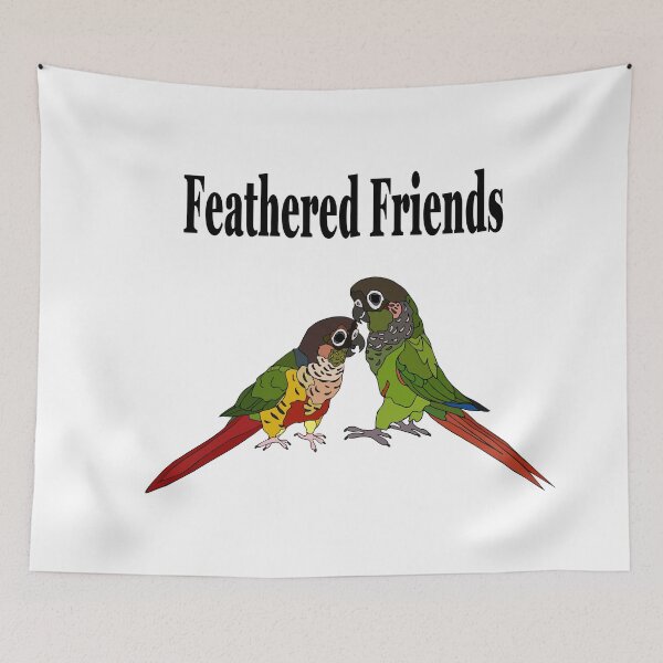 Item preview, Feathered Friends designed and sold by birbistheword.