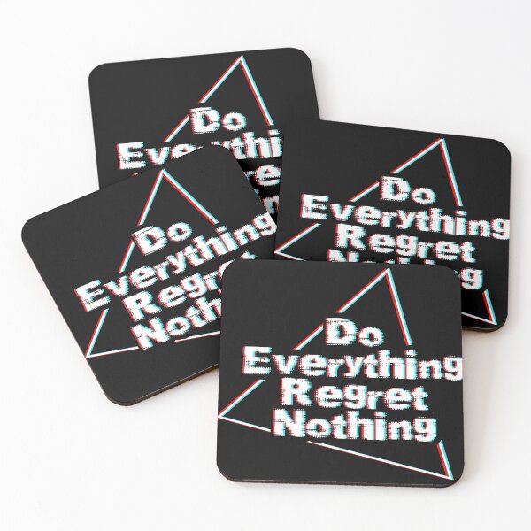 Item preview, Do Everything Regret Nothing designed and sold by EddieBalevo.