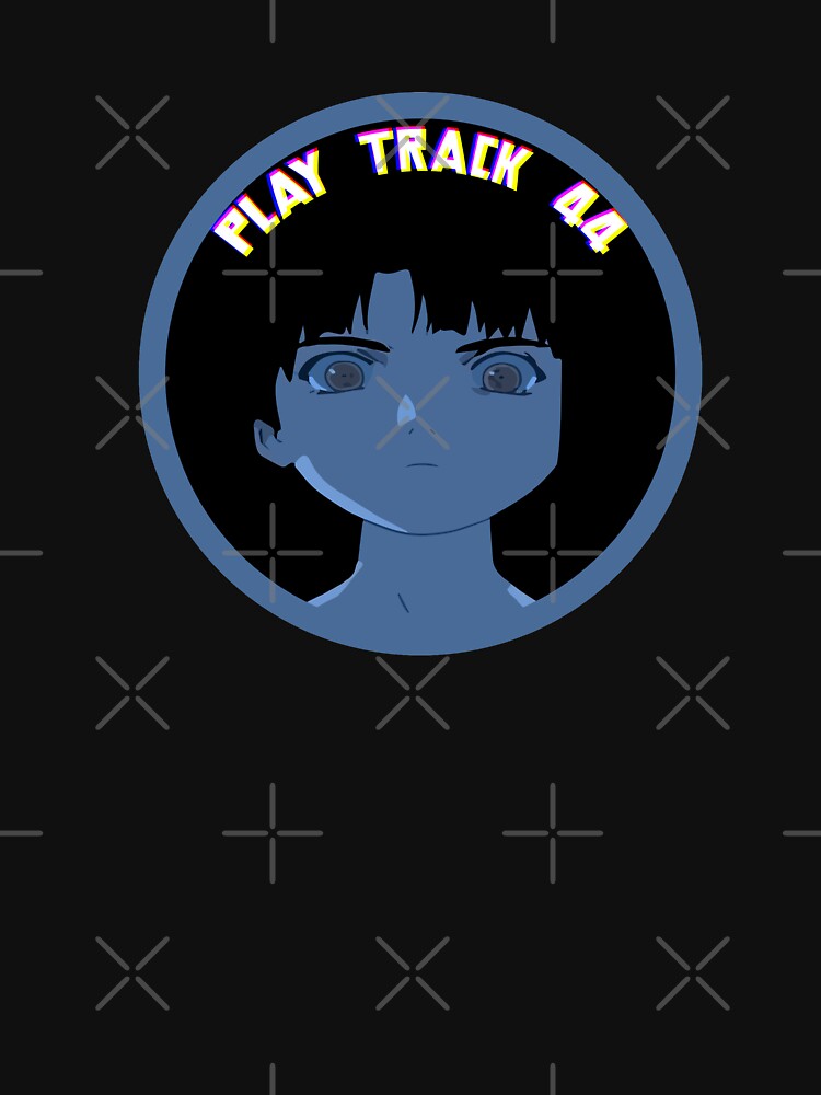 serial experiments lain Playtrack 44 シャツ Serial experiment lain - Play Track 44