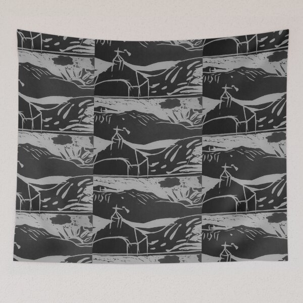 Item preview, Mt Wellington from Kingston designed and sold by JulieMoss.