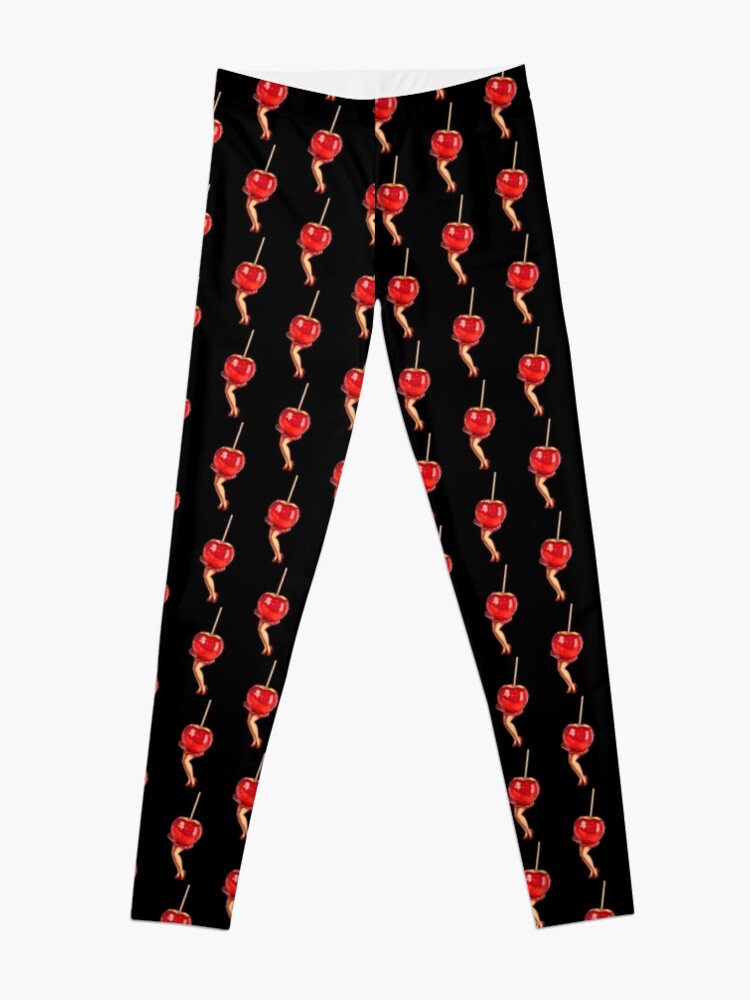 Alternate view of My Fair Ladies- Candy Apple Leggings