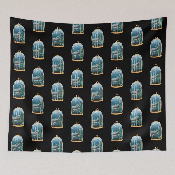 Item preview, Whale in the cage designed and sold by Anna Maisner.