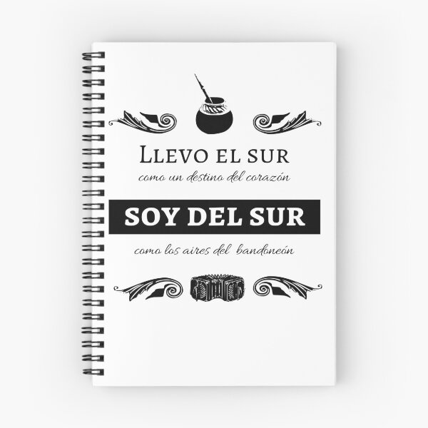Item preview, Vuelvo al Sur designed and sold by Conurbania.