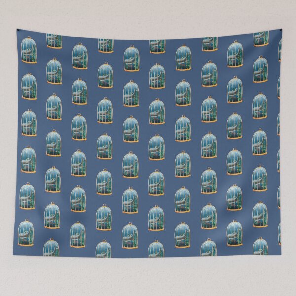 Item preview, Whale in the cage designed and sold by Anna Maisner.