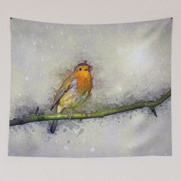 Item preview, Winter Robin designed and sold by MitchellAK.