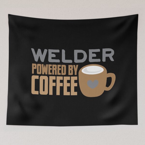 Item preview, Welder powered by coffee designed and sold by jazzydevil.