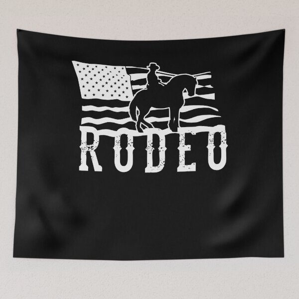 Item preview, Rodeo cowboy designed and sold by 4tomic.