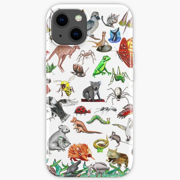 Australian animals 3 iPhone Soft Case