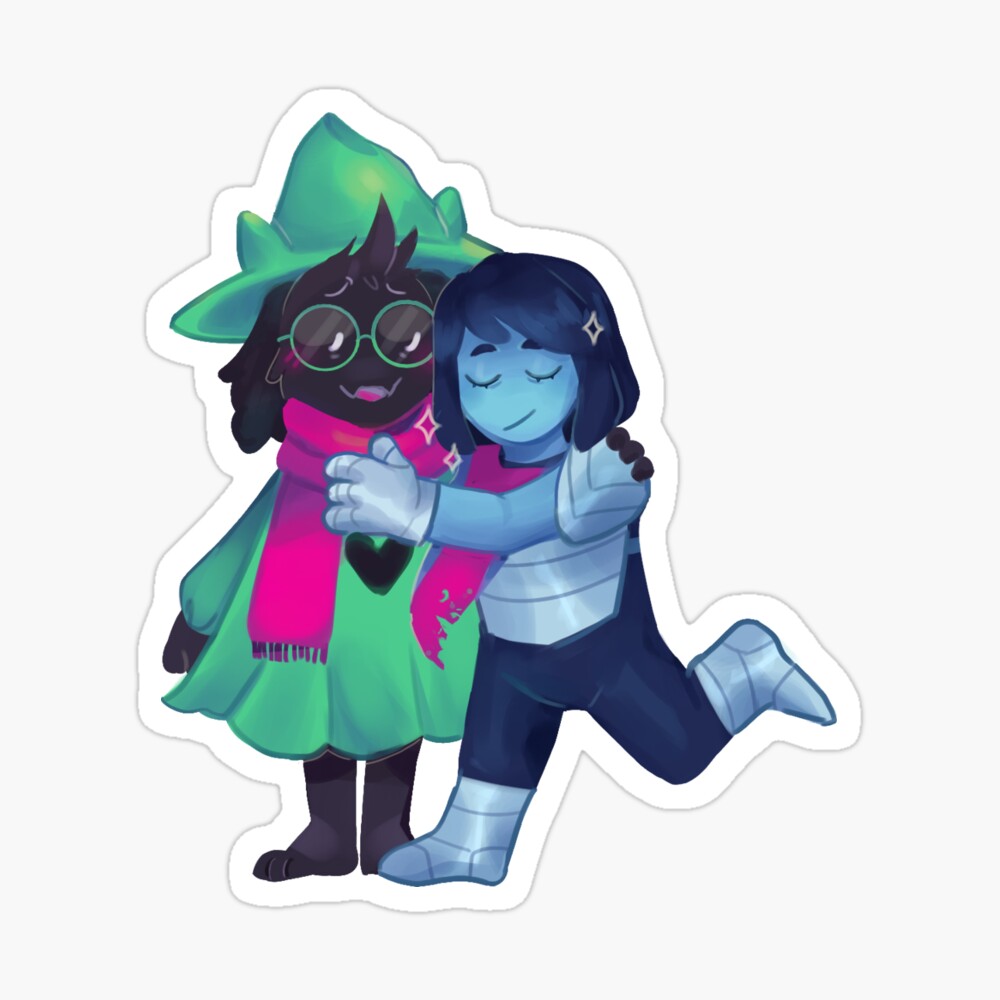 Deltarune - Ralsei & Kris