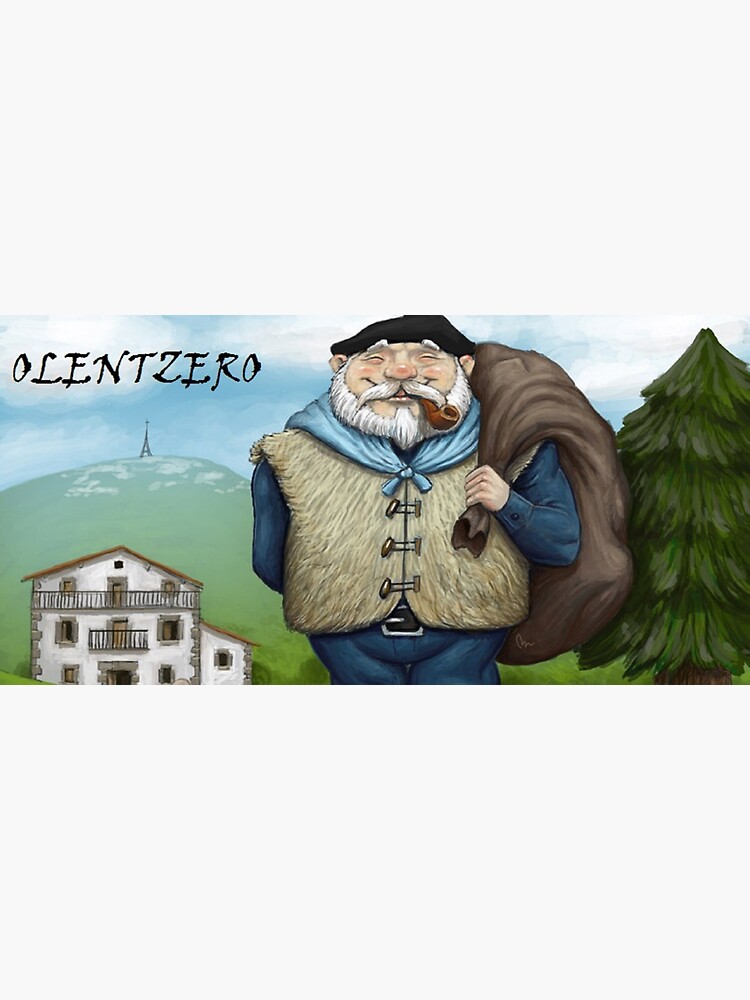 Olentzero Merry Christmas by Lutecia-Appia