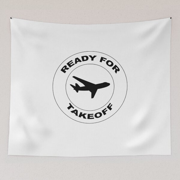 Item preview, Ready for takeoff designed and sold by revoda.