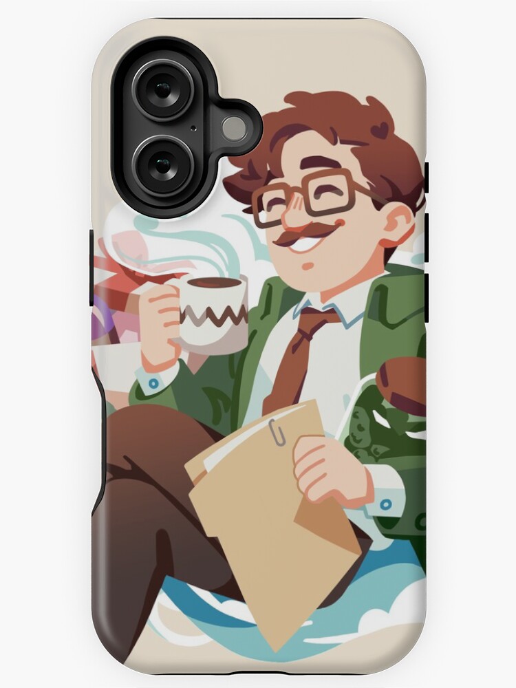 Aperçu 1 sur 4. Coque iPhone avec l'œuvre SDV Harvey créée et vendue par sovonight.
