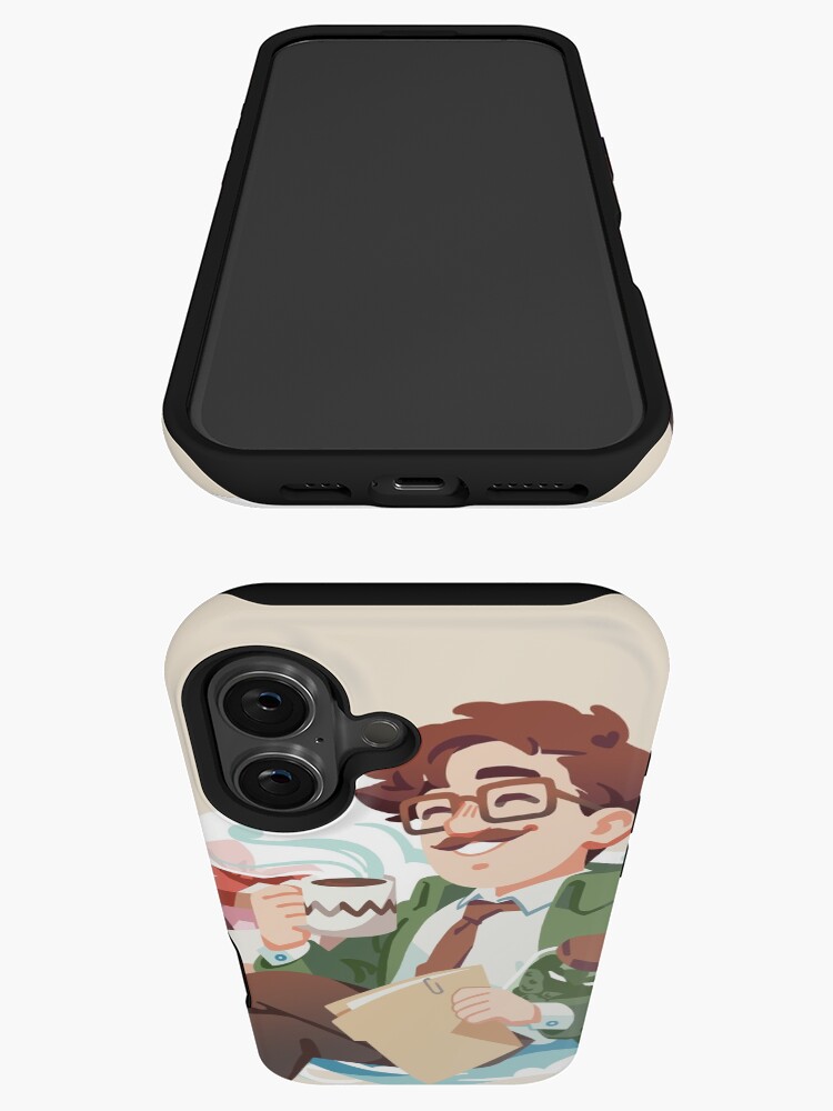 Aperçu 3 sur 4. Coque iPhone avec l'œuvre SDV Harvey créée et vendue par sovonight.