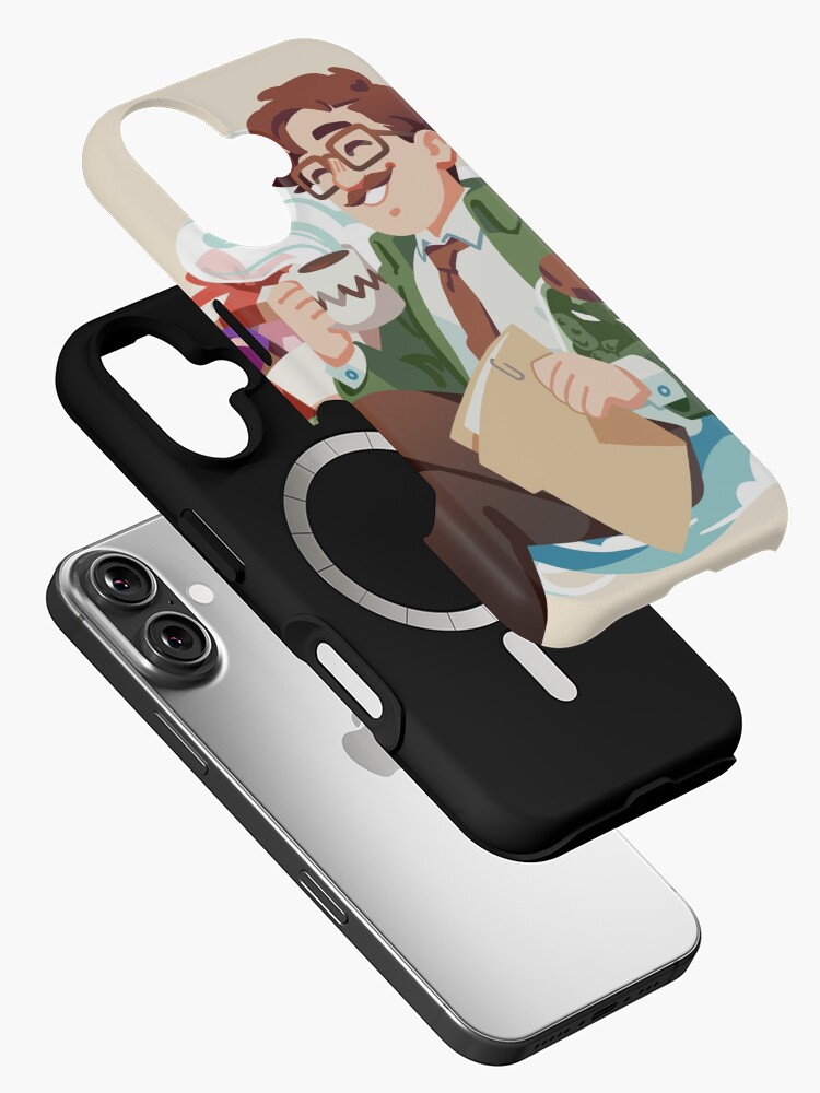 Aperçu 2 sur 4. Coque iPhone avec l'œuvre SDV Harvey créée et vendue par sovonight.