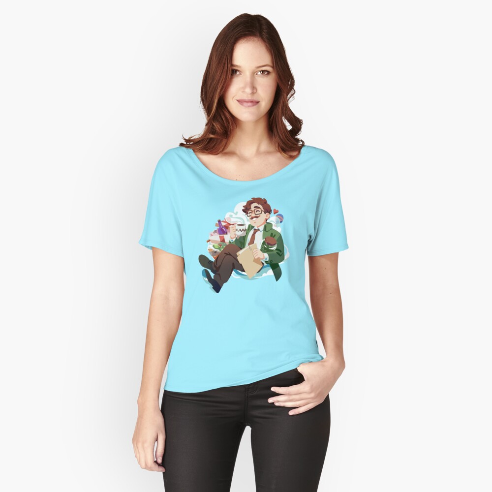 Aperçu de l'œuvre T-shirt coupe relax créée et vendue par sovonight.