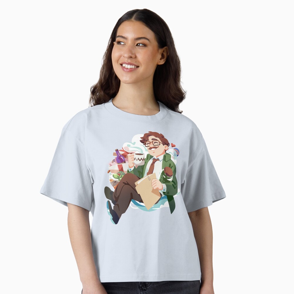 Aperçu de l'œuvre T-shirt boxy créée et vendue par sovonight.