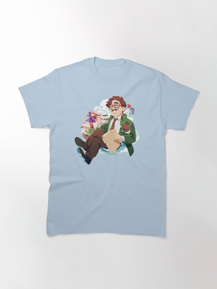 Aperçu 3 sur 7. T-shirt classique avec l'œuvre SDV Harvey créée et vendue par sovonight.