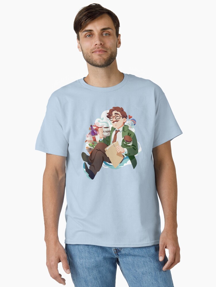 Aperçu 1 sur 7. T-shirt classique avec l'œuvre SDV Harvey créée et vendue par sovonight.