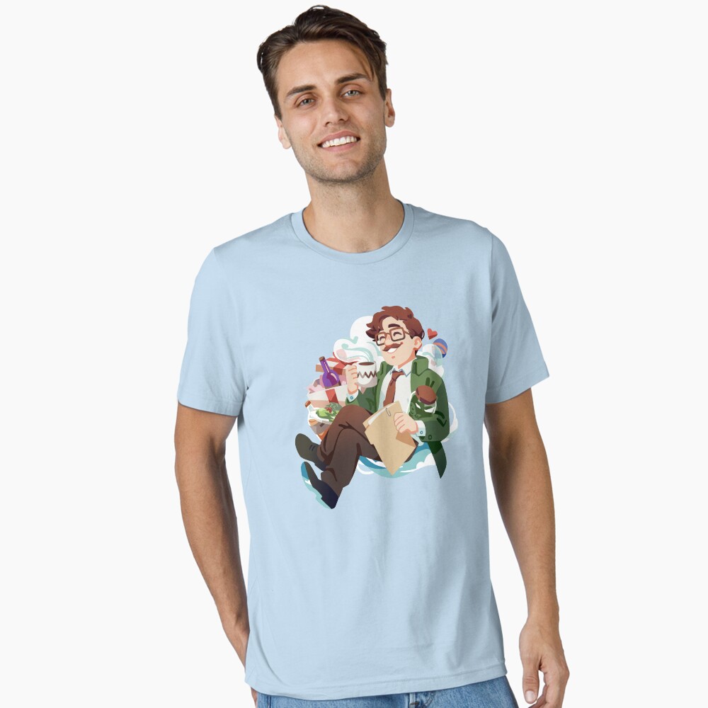Aperçu de l'œuvre T-shirt essentiel créée et vendue par sovonight.