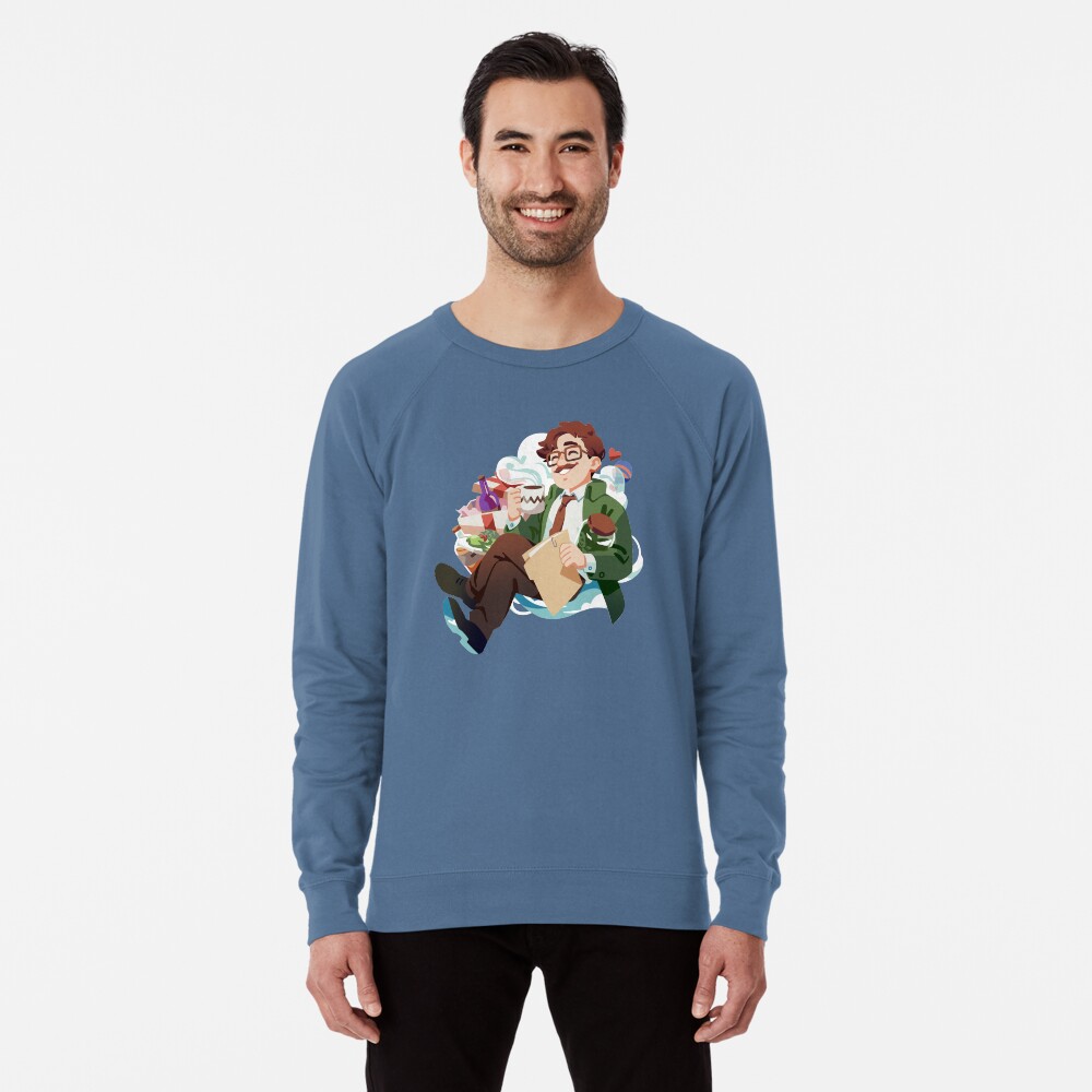 Aperçu de l'œuvre Sweatshirt léger créée et vendue par sovonight.