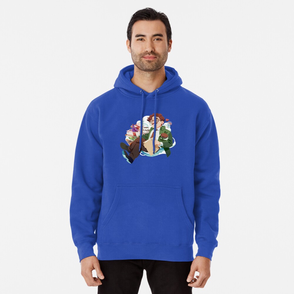 Aperçu de l'œuvre Sweat à capuche épais créée et vendue par sovonight.
