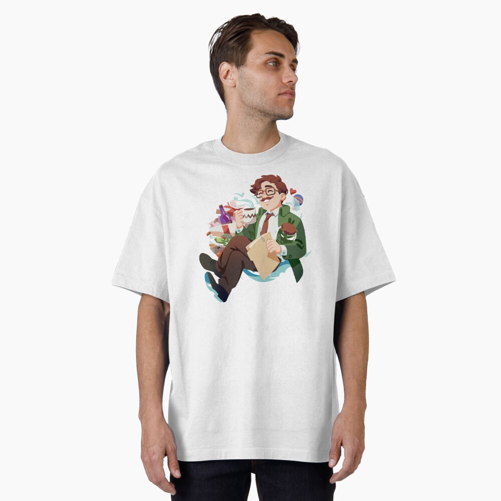 Aperçu de l'œuvre T-shirt oversize créée et vendue par sovonight.