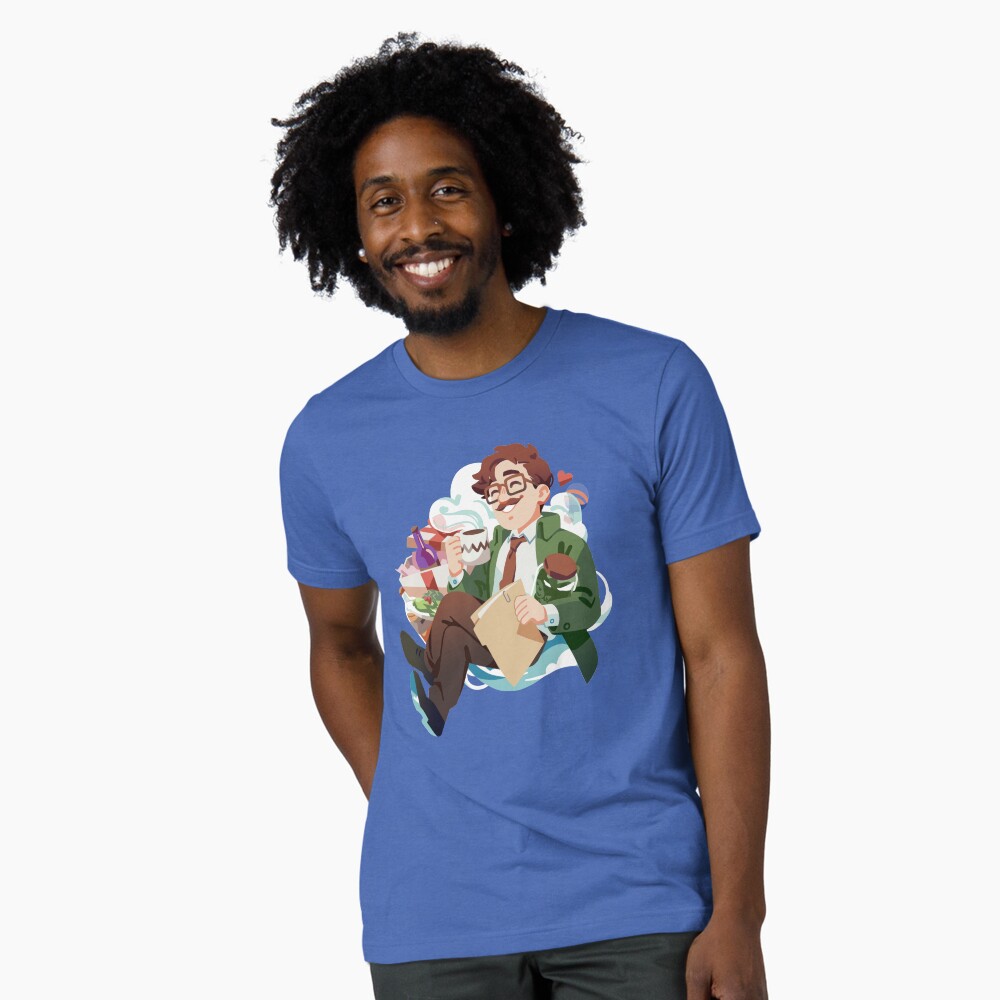 Aperçu de l'œuvre T-shirt chiné créée et vendue par sovonight.