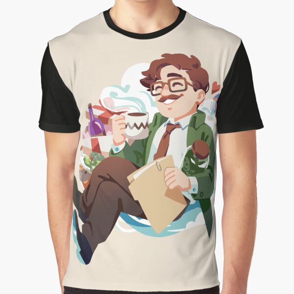 T-shirt graphique