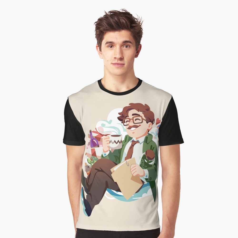 Aperçu de l'œuvre T-shirt graphique créée et vendue par sovonight.