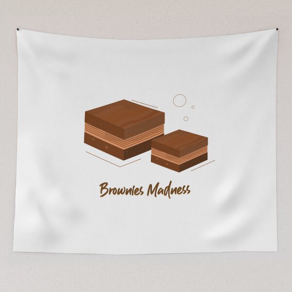 Item preview, Brownies Cake Gift Delicious Cake Enjoyment Cream designed and sold by Gex909.