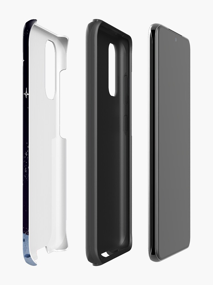 Alternate view of Somewhere Out There Case & Skin for Samsung Galaxy