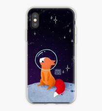 Vinilo o funda para iPhone En algún lugar allá afuera