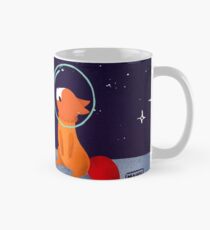 Taza clásica En algún lugar allá afuera