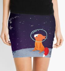 Somewhere Out There Mini Skirt