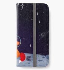 Irgendwo da draussen iPhone Flip-Case/Hülle/Klebefolie