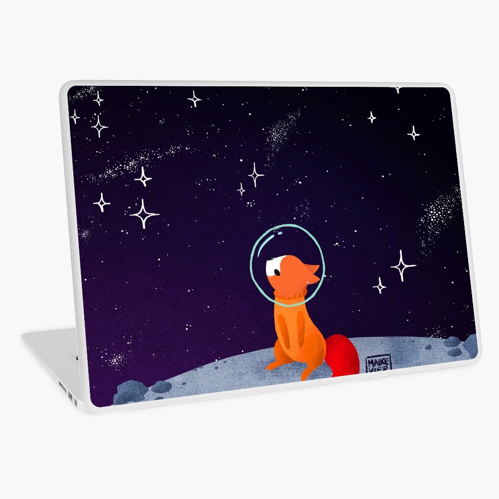 Somewhere Out There Laptop Skin