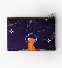 Somewhere Out There Zipper Pouch