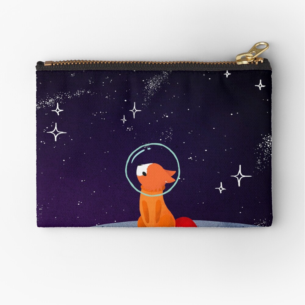 Somewhere Out There Zipper Pouch