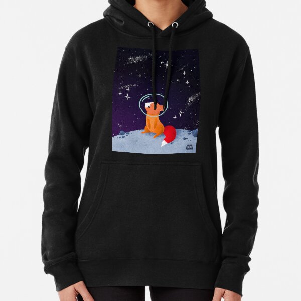 Somewhere Out There Pullover Hoodie