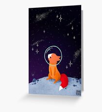 Somewhere Out There Greeting Card