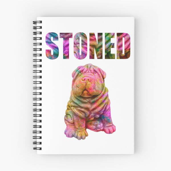 Item preview, STONED DOG designed and sold by GePadeSign.