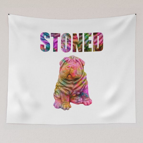 Item preview, STONED DOG designed and sold by GePadeSign.