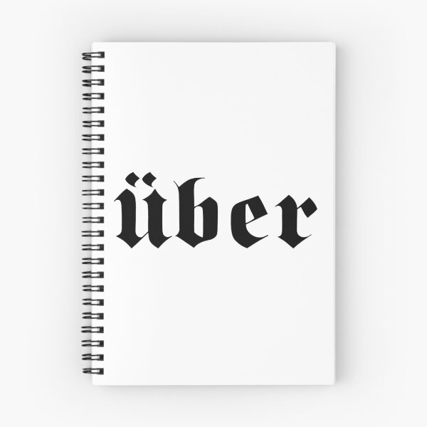 Item preview, Über / Uber - Black designed and sold by Anton Ogzon.