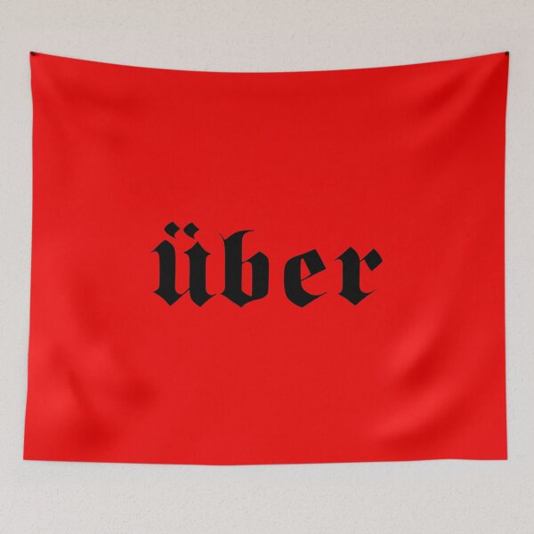 Item preview, Über / Uber - Black designed and sold by Anton Ogzon.