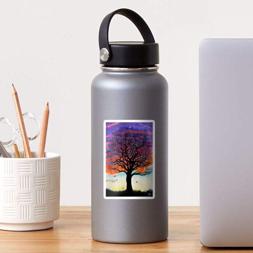 Seasons of Change Sticker