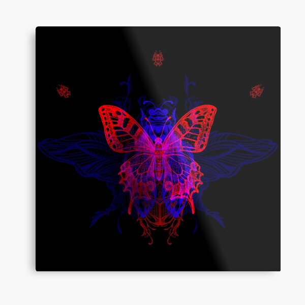 Crimson Peak Metal Print