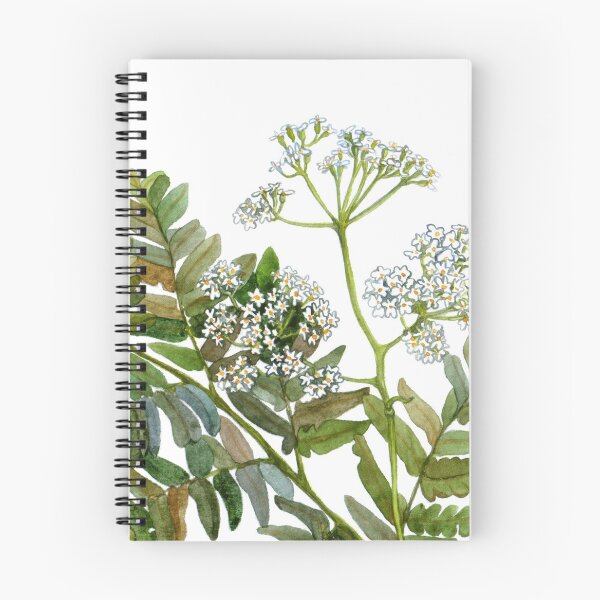 Item preview, Watercolor fern and flowers designed and sold by stasia-ch.